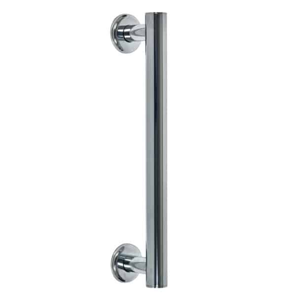 Excel 30cm Stainless Steel Bathroom Grab Bar - Bath Grab Bars