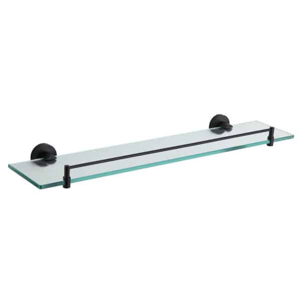 Black Wall Mounted Bathroom Vanity Shelf - Wall Mounted Bathroom Shelves