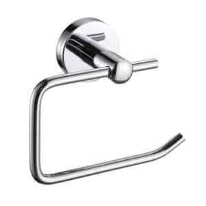 Chrome Wall Mounted Bathroom Toilet Roll Holder Modernity - Toilet Roll Holders