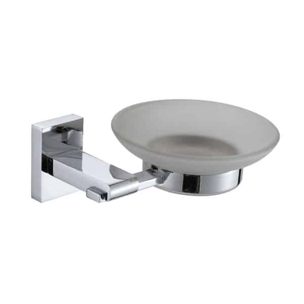 Unity Chrome Wall Mounted Soap Dish and Holder - Soap Dishes