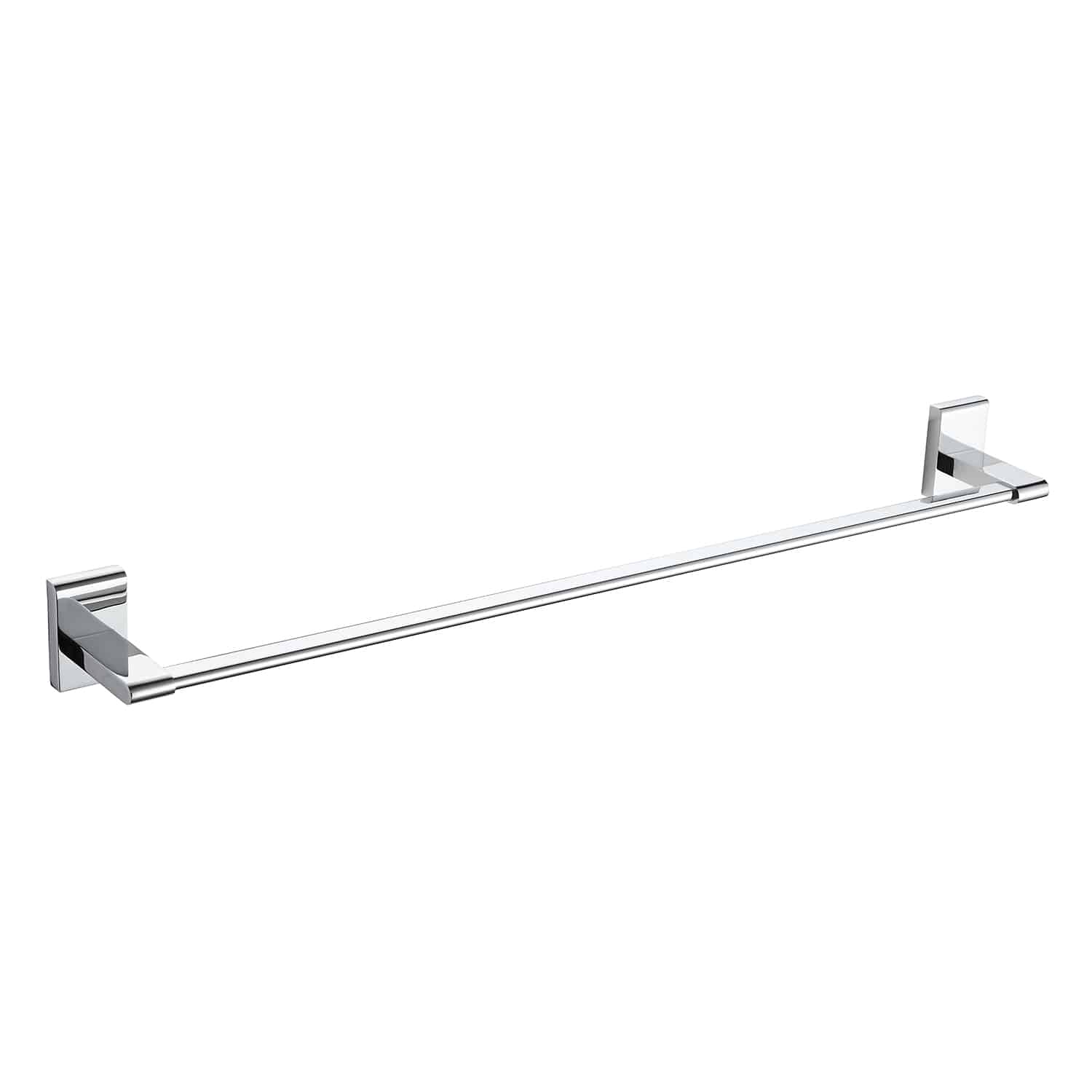 Unity Chrome Wall Mounted Bathroom Towel Rail Showerdrape