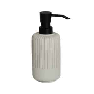 Liquid Soap Dispenser Bathroom Toilet & Kitchen Refillable Concrete/Resin Natural Alexandria - Soap Dispensers