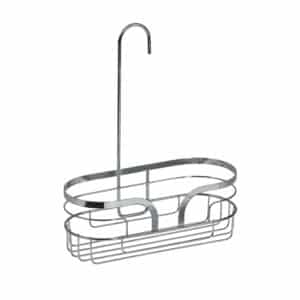 Dante Mini Shower Caddy – Polished Chrome - Shower Accessories