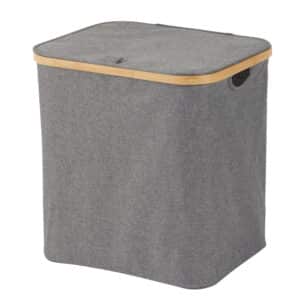 Bathroom Laundry Hamper with Lid Cotswold - Bathroom Caddies and Baskets