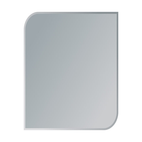 Rectangular Bathroom Wall Mounted Mirror 70cmx50cm Islington - Wall Mounted Mirrors
