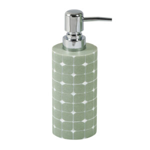 Mosaica Pistachio Liquid Soap Dispenser - Shower Accessories