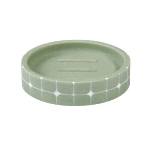 Mosaica Pistachio Soap Dish - Soap Dishes