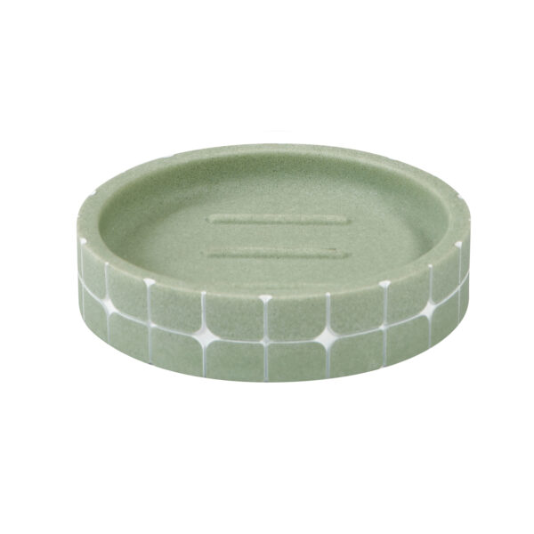 Mosaica Pistachio Soap Dish - Soap Dishes