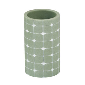 Mosaica Pistachio Tumbler - Bathroom Tumblers