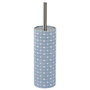 Mosaica Sky Blue Toilet Brush & Holder - Toilet Brushes