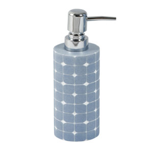 Mosaica Sky Blue Liquid Soap Dispenser - Soap Dispensers
