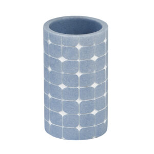 Mosaica Sky BlueTumbler - Bathroom Tumblers