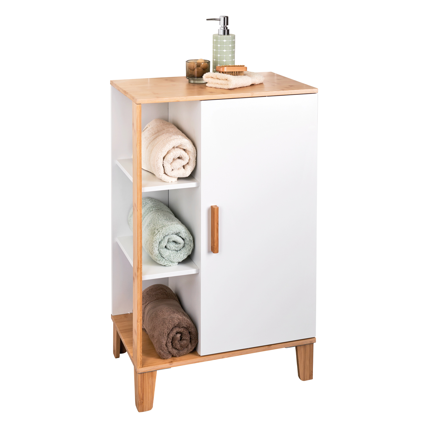 Freestanding bathroom cabinet discount