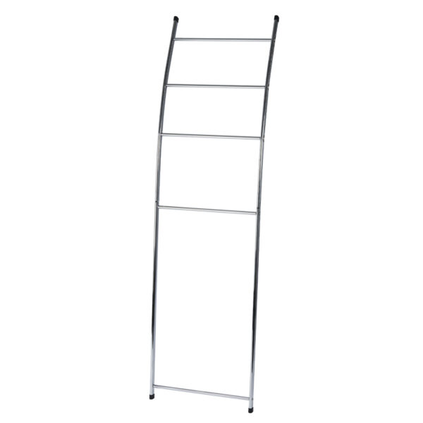 Showerdrape Apex Towel Ladder Chrome 4 Tiers W44 x H155cm - Free Standing Towel Rails