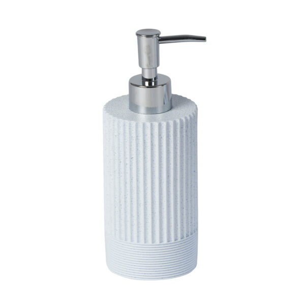 Tranquil Light Blue Resin Bathroom Liquid Soap Dispenser - Soap Dispensers