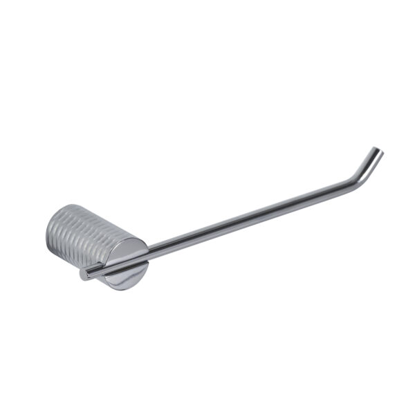 Vitality Polished Steel Toilet Roll Holder - Toilet Roll Holders
