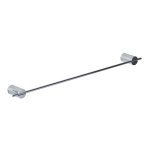 Vitality Polished Steel Towel Rail 50cm - Wall Mounted Towel Rails