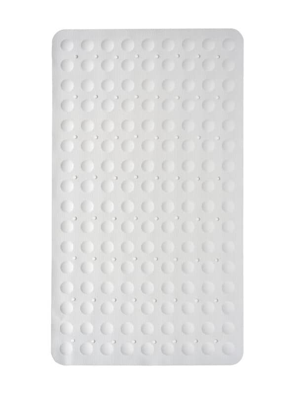 Orbit Non Slip Bath Mat with Strong Suction – Anti-Mould Rubber 70x40cm - Non-Slip Rubber Bath Mats