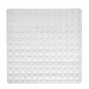 Orbit Square Shower Mat Non-Slip – Anti-Mould Rubber with Strong Suction - Non-Slip Rubber Bath Mats