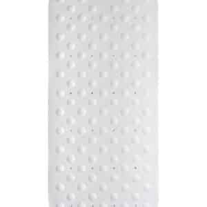 Orbit Extra Long Bath Mat – Non Slip, Strong Suction, Anti-Mould Rubber - Non-Slip Rubber Bath Mats