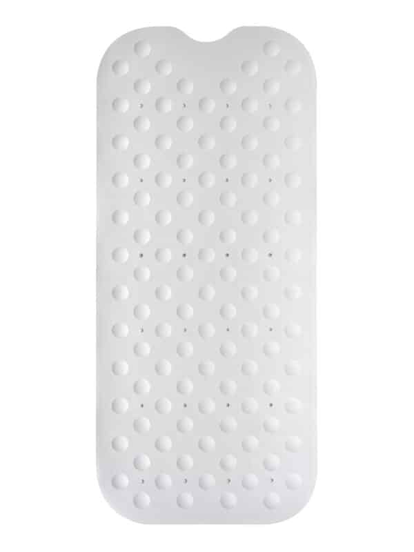 Orbit Extra Long Bath Mat – Non Slip, Strong Suction, Anti-Mould Rubber - Non-Slip Rubber Bath Mats