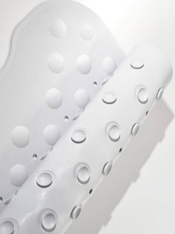 Orbit Extra Long Bath Mat – Non Slip, Strong Suction, Anti-Mould Rubber - Non-Slip Rubber Bath Mats