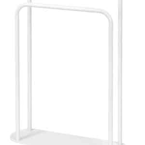 Aspen Towel Stand White - Free Standing Towel Rails