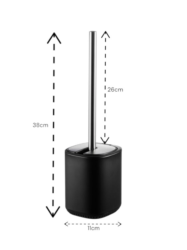 Echo Steel Toilet Brush & Holder - Toilet Brushes