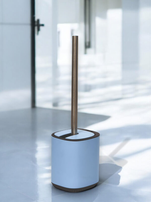 Echo Steel Toilet Brush & Holder - Toilet Brushes