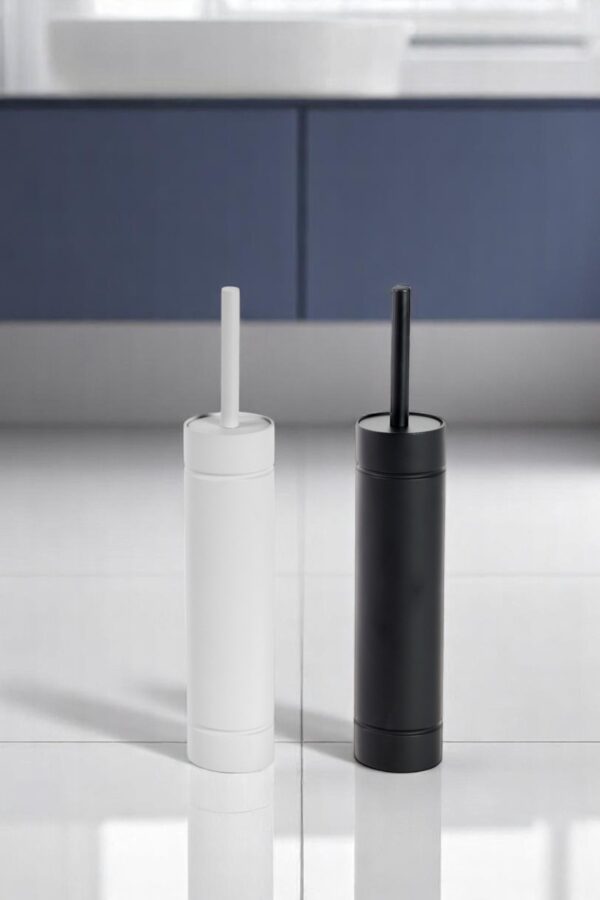 Draco Slimline Toilet Brush & Holder - Toilet Brushes