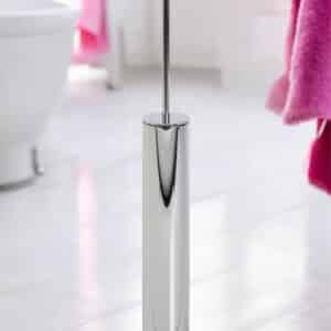 Belgravia Chrome Toilet Brush & Holder - Toilet Brushes