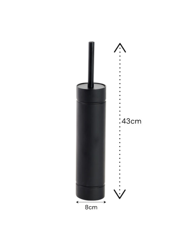 Draco Slimline Toilet Brush & Holder - Toilet Brushes