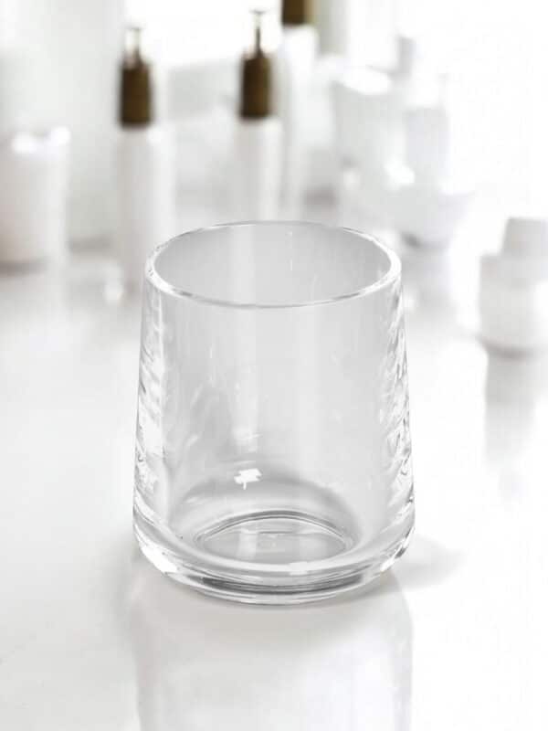 Showerdrape Clarion Clear Acrylic Bathroom Accessory Set - Bathroom Accessory Sets