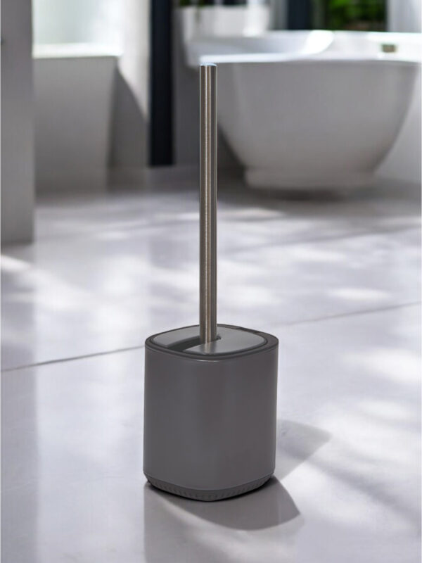 Echo Steel Toilet Brush & Holder - Toilet Brushes
