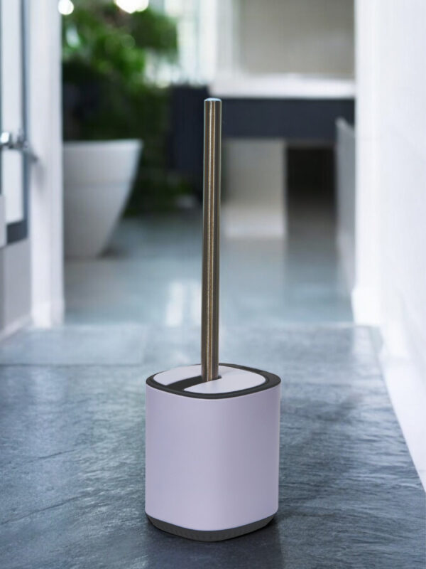 Echo Steel Toilet Brush & Holder - Toilet Brushes