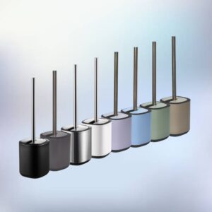 Echo Steel Toilet Brush & Holder - Toilet Brushes