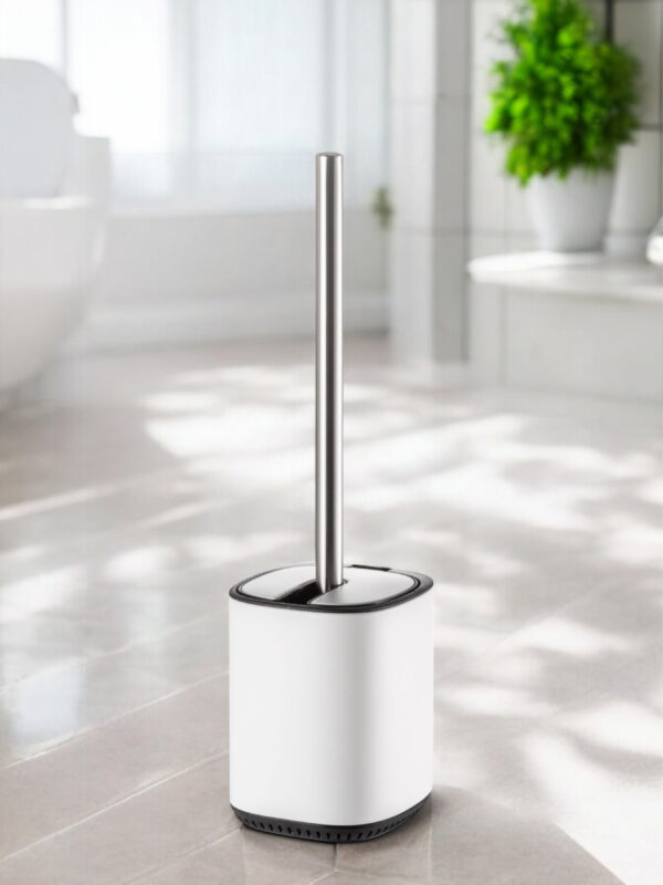 Echo Steel Toilet Brush & Holder - Toilet Brushes
