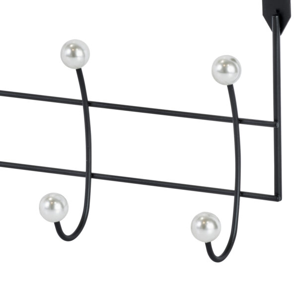 Akoya Pearl Over Door Storage Hooks - Over Door Hooks / Robe Hooks