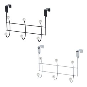 Akoya Pearl Over Door Storage Hooks - Over Door Hooks / Robe Hooks