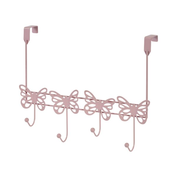 Butterflies Over Door Storage Hooks - Over Door Hooks / Robe Hooks