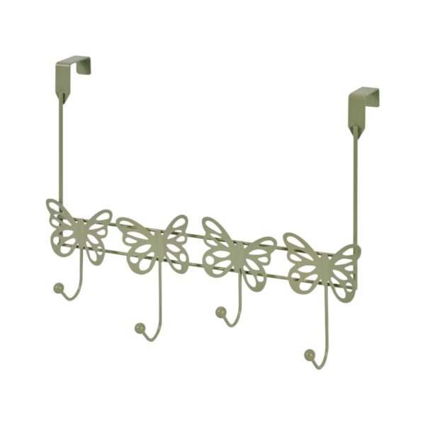 Butterflies Over Door Storage Hooks - Over Door Hooks / Robe Hooks