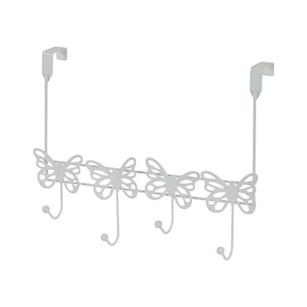 Butterflies Over Door Storage Hooks - Over Door Hooks / Robe Hooks