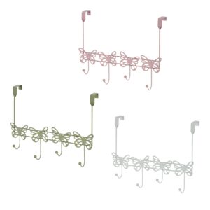 Butterflies Over Door Storage Hooks - Over Door Hooks / Robe Hooks