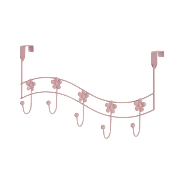 Flowers Over Door Storage Hooks - Over Door Hooks / Robe Hooks