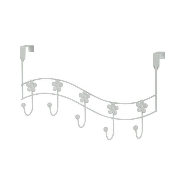 Flowers Over Door Storage Hooks - Over Door Hooks / Robe Hooks