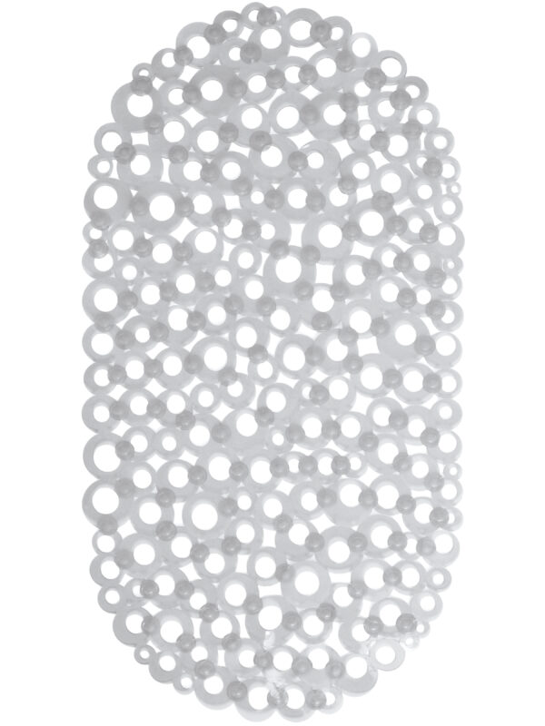 Otto Anti Slip PVC Suction Bath Mat 69cm x 36cm - Non-Slip Rubber Bath Mats