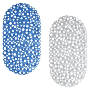 Otto Anti Slip PVC Suction Bath Mat 69cm x 36cm - Non-Slip Rubber Bath Mats
