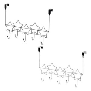 Stars Over Door Storage Hooks - Over Door Hooks / Robe Hooks