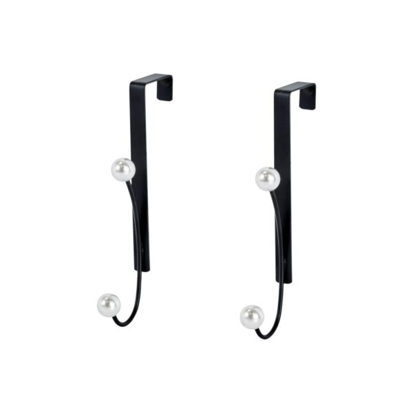 Tahiti Pearl Over Door Hooks - Over Door Hooks / Robe Hooks