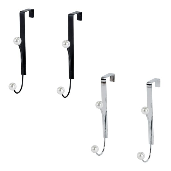 Tahiti Pearl Over Door Hooks - Over Door Hooks / Robe Hooks